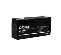 Аккумулятор ОПС 6В 3.3А.ч Delta DT 6033