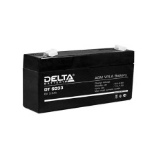 Аккумулятор ОПС 6В 3.3А.ч Delta DT 6033