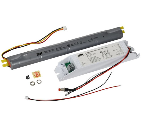 Блок аварийного питания БАП40-1.0 универс. для LED IP20 IEK LLVPOD-EPK-40-1H-U