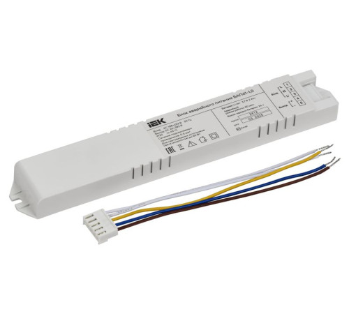 Блок аварийного питания БАП41-1.0 для LED IEK LLVPOD-EPK-041-1H