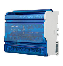 Шина на DIN-рейку в корпусе (кросс-модуль) 4х11 Rexant 11-2304-11