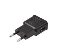 Устройство зарядное сетевое USB 5В 2.1A черн. Rexant 16-0274