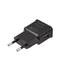 Устройство зарядное сетевое USB 5В 2.1A черн. Rexant 16-0274