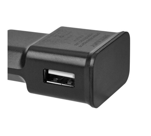Устройство зарядное сетевое USB 5В 2.1A черн. Rexant 16-0274