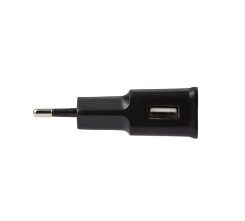 Устройство зарядное сетевое USB 5В 2.1A черн. Rexant 16-0274
