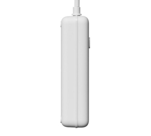 Удлинитель с сетевым фильтром 3х1.5м 10А 4USB + 2USBC 2500Вт ПВС 3х1 прямоуг. бел. КОСМОС FKsm1.5m-3gPF(W)USB