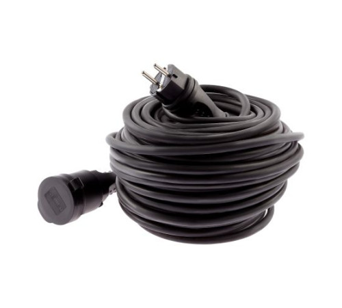 Удлинитель-шнур 1х50м с заземл. 16А IP44 UPx-1e-3х2.5-50m-IP44(KG) КГ 3х2.5 (бухта) Эра Б0050866