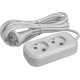 Удлинитель 2х2м без заземл. 10А IP20 90503 OPE-S-02-200-X-2х1 ОНЛАЙТ 90503