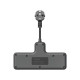 Удлинитель с сетевым фильтром 3х0.3м 10А 2USB + 1USBC 2500Вт ПВС 3х1 компакт черн. КОСМОС FRKsm0.3m-3g(B)USB