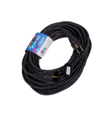 Удлинитель-шнур 1х30м 16А 250В 4000Вт IP44 оранж. каучук КГ 3х2.5 УХз16 Россия КОСМОС YSHKsm30m-1g(16A)KG