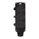 Колодка удлинителя 3-м с заземл. 16А IP54 влагозащ. с защ. крышкой COMPACT каучук черн. Rexant 111-223
