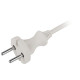 Удлинитель электрический U-3-3m-USB-W 3 розетки + 3xUSB A+C 3м 10А бел. Эра Б0069076