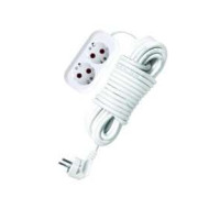 Удлинитель 2х10м с заземл. 10А IP20 У10-553 ПВС 3х1 UNIVersal 553-10