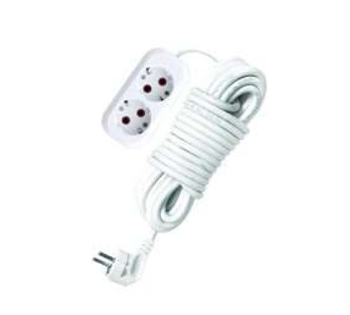 Удлинитель 2х10м с заземл. 10А IP20 У10-553 ПВС 3х1 UNIVersal 553-10