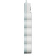 Удлинитель 3х1.5м с заземл. 10А IP20 USB 2500Вт 220В ПВС 3х1 с выкл. бел. КОСМОС YKsm1.5m4g-Z-VU10А-W