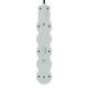 Удлинитель 3х3м с заземл. 10А IP20 USB 2500Вт 220В ПВС 3х1 с выкл. черн. КОСМОС YKsm3m4g-Z-VU10А-B