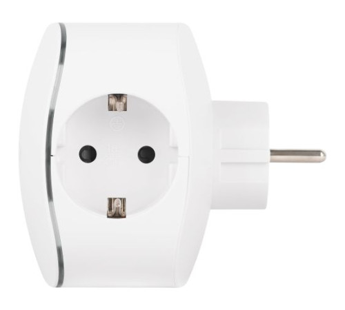 Разветвитель 3-м SP-3e-3USBAC-W + 3 USB A+C с заземл. со шторками 16А бел. Эра Б0069081