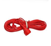 Удлинитель-шнур 1х20м с заземл. 10А IP20 2.2кВт ПВС 3х1 DOMTOK 2493