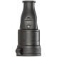 Розетка 16А IP44 прямая с заземл. каучук красн. КОСМОС RKsm-Z-IP(R)16A