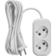 Удлинитель 2х2м без заземл. 10А IP20 90503 OPE-S-02-200-X-2х1 ОНЛАЙТ 90503