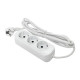 Удлинитель 3х2м с заземл. 16А IP20 Эксперт 3.5кВт ПВС 3х1 PROxima EKF UBA16-310-3-02