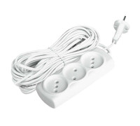 Удлинитель 3х10м 6А IP20 УДП-3-1000 1.3кВт ШВВП 2х0.75 ФАZА 1043122