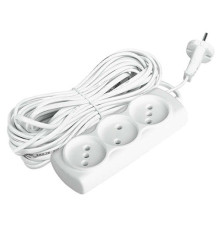 Удлинитель 3х10м 6А IP20 УДП-3-1000 1.3кВт ШВВП 2х0.75 ФАZА 1043122