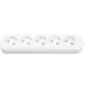 Удлинитель 5х3м без заземл. 10А IP20 90 786 OPE-S-05-300-X-2x1 бел. ОНЛАЙТ 90786