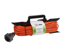 Удлинитель-шнур на рамке 1х40м без заземл. 10А IP20 UFx-1-2х1.0-40m ПВС 2х1 Эра Б0046824
