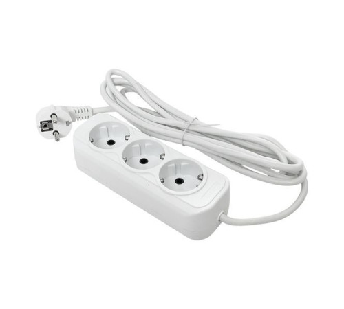 Удлинитель 3х5м с заземл. 16А IP20 Эксперт 3.5кВт ПВС 3х1 PROxima EKF UBA16-310-3-05