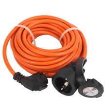 Удлинитель-шнур 1х10м с заземл. 16А IP20 UPx-1e-3х1.5-10m ПВС 3х1.5 (бухта) Эра Б0046815