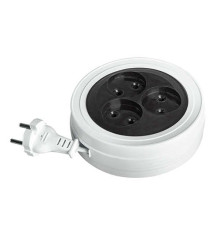 Удлинитель 3х3м 6А IP20 УДРП-3-300 1.3кВт ШВВП 2х0.75 ФАZА 1043146