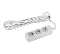 Удлинитель 3х7м с заземл. 10А IP20 UX-3e-7m ПВС 3х0.75 Эра Б0038577