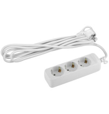 Удлинитель 3х7м с заземл. 10А IP20 UX-3e-7m ПВС 3х0.75 Эра Б0038577