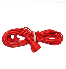 Удлинитель-шнур 1х20м с заземл. 16А IP20 3.5кВт ПВС 3х1.5 DOMTOK 2497