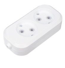 Колодка удлинителя 2-м без заземл. Rexant 11-8701