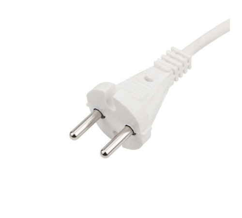 Удлинитель 3х1.5м без заземл. 6А IP20 ШВВП 2х0.75 бел. Rexant 11-8731
