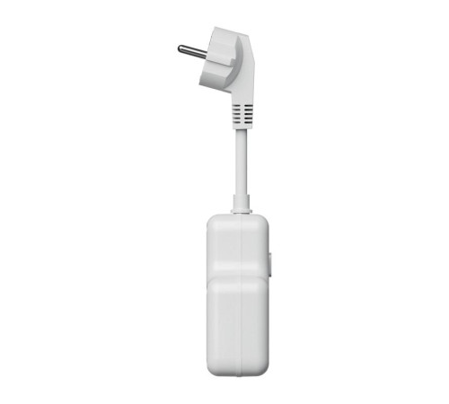 Удлинитель с сетевым фильтром 3х0.3м 10А 2USB + 1USBC 2500Вт ПВС 3х1 компакт бел. КОСМОС FRKsm0.3m-3g(W)USB