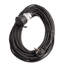 Удлинитель-шнур 1х30м 10А IP44 3500Вт 220-350В КГ 2х1.0мм каучук КОСМОС YSHKsm30m-1g(10A)KG