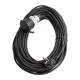 Удлинитель-шнур 1х30м 10А IP44 3500Вт 220-350В КГ 2х1.0мм каучук КОСМОС YSHKsm30m-1g(10A)KG