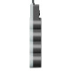 Удлинитель 3х3м с заземл. 10А IP20 USB 2800Вт 220В ПВС 3х1 с выкл. черн. КОСМОС YKsm3m3g-Z-VU10А-B