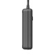 Удлинитель с сетевым фильтром 3х3м 10А 4USB + 2USBC 2500Вт ПВС 3х1 прямоуг. черн. КОСМОС FKsm3m-3gPF(B)USB