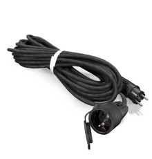Удлинитель-шнур 1х20м с заземл. 16А IP44 УШ-16 КГ 3х1.5 с защ. крышкой каучук UNIVersal 964U-7002