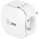 Разветвитель 3-м SP-3e-3USBAC-W + 3 USB A+C с заземл. со шторками 16А бел. Эра Б0069081