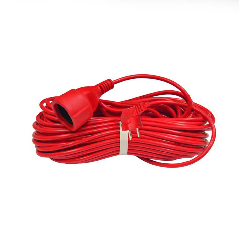 Удлинитель-шнур 1х30м с заземл. 10А IP20 2.2кВт ПВС 3х1 DOMTOK 2494