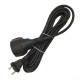 Удлинитель-шнур 1х5м без заземл. 10А IP20 ПВС 2х1 черн. DOMTOK 2340