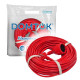 Удлинитель-шнур 1х40м без заземл. 10А IP20 2.2кВт ПВС 2х1 DOMTOK 2491