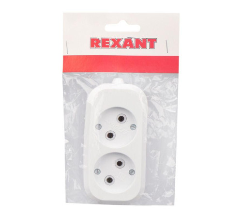 Колодка удлинителя 2-м без заземл. Rexant 11-8701