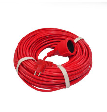 Удлинитель-шнур 1х40м с заземл. 10А IP20 2.2кВт ПВС 3х1 DOMTOK 2506