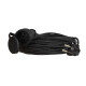 Удлинитель-шнур 1х30м 10А IP44 3500Вт 220-350В КГ 2х1.0мм каучук КОСМОС YSHKsm30m-1g(10A)KG